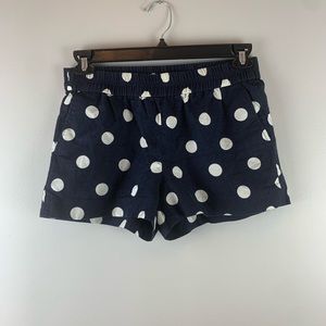 J. Crew Polka Dot Women's Shorts, 6